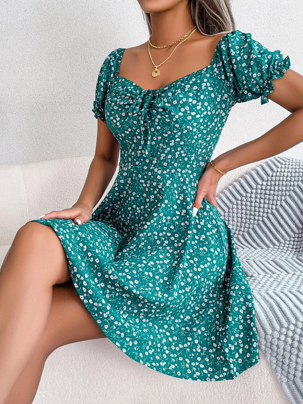 Eden Short Sleeve Summer Dress