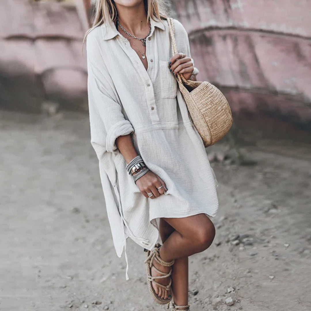 Talia Relaxed Summer Dress