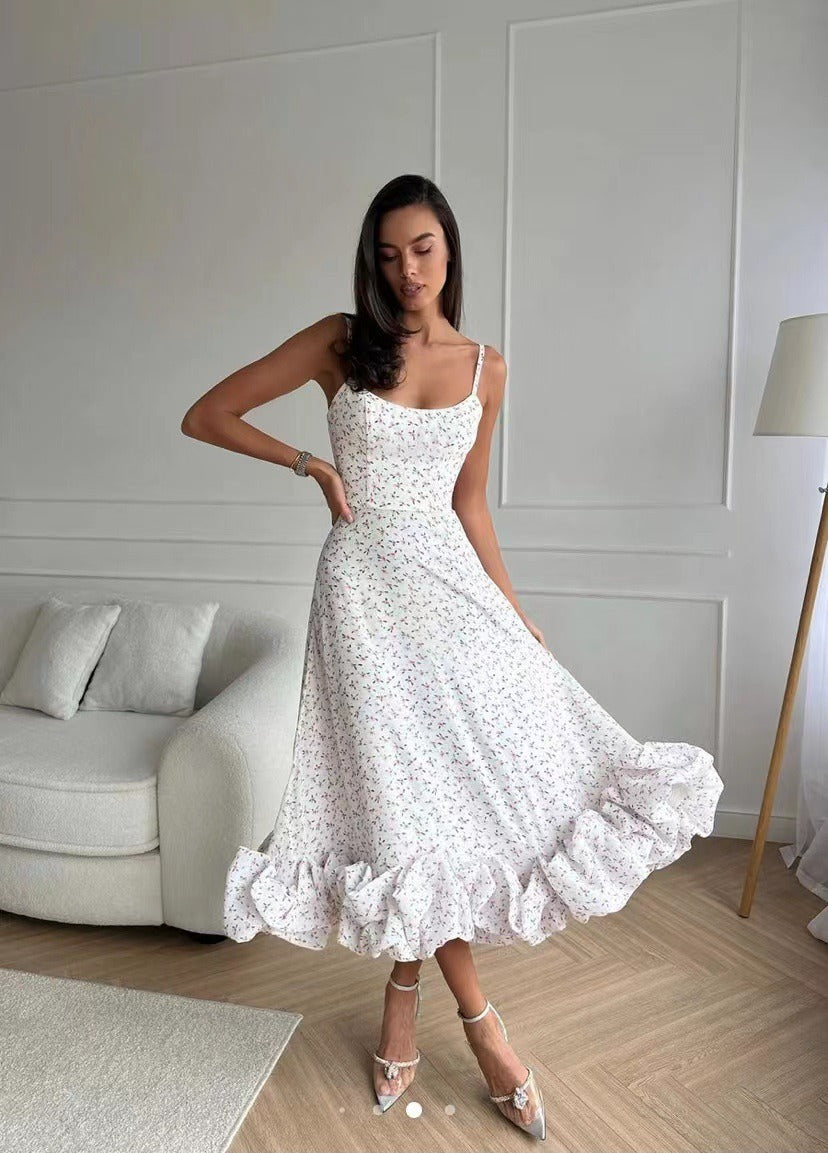 Noir Blanc Summer Dress