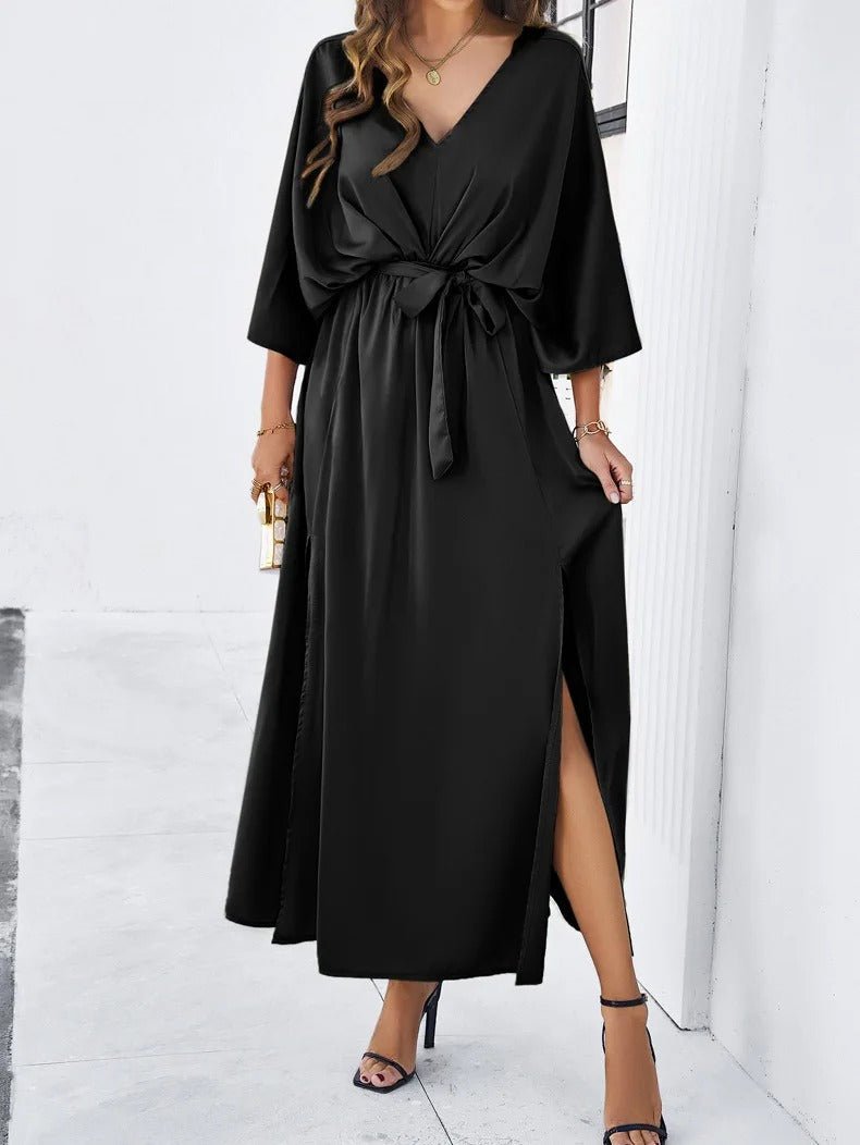 Valentina V-Neck Occasion Dress