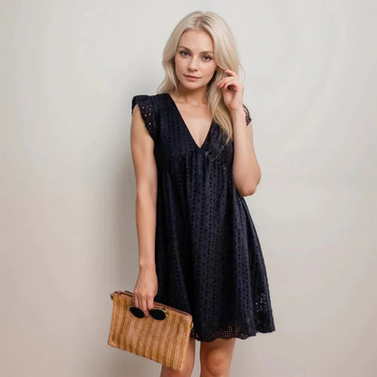 Solana Summer Dress with Built-In Shorts