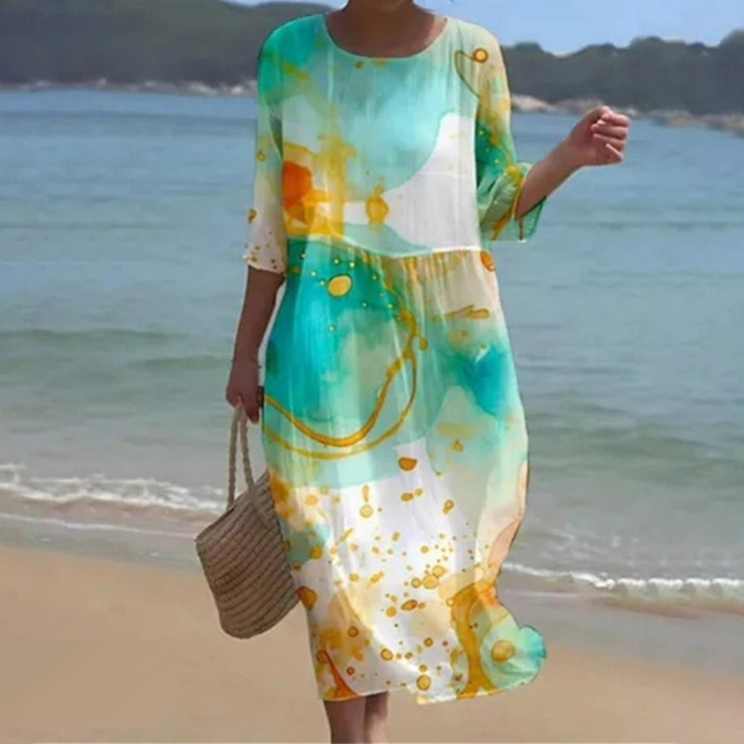 Fleur Floral Cocktail Dress
