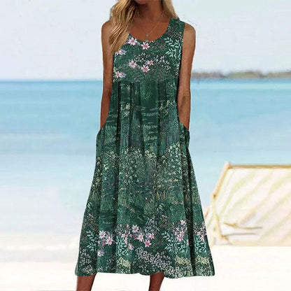 Meadow Pocket Floral Dress