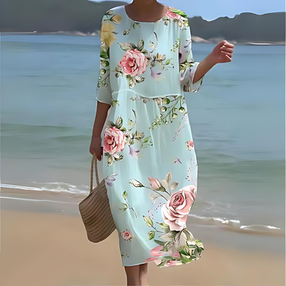 Fleur Floral Cocktail Dress