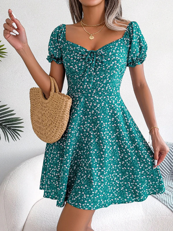Eden Short Sleeve Summer Dress