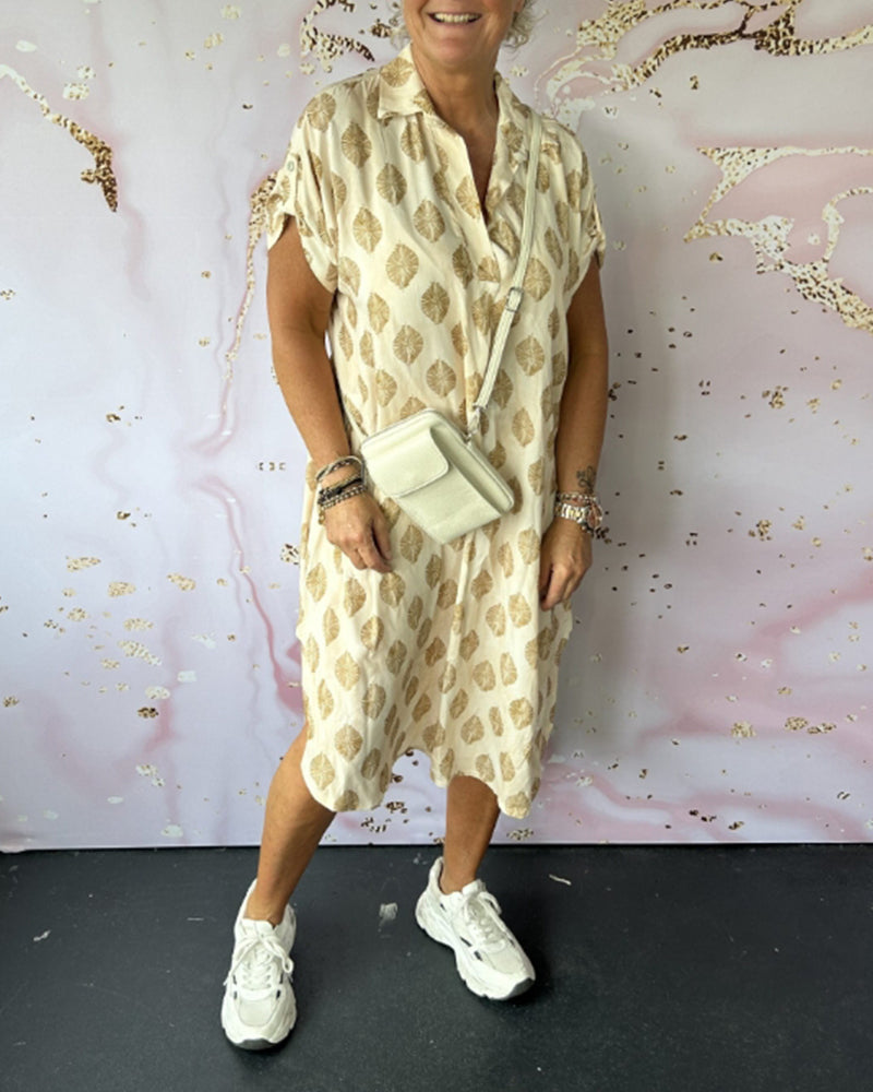 Terra Plus Size Loose Fit Dress