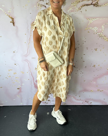 Terra Plus Size Loose Fit Dress