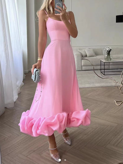 Noir Blanc Summer Dress