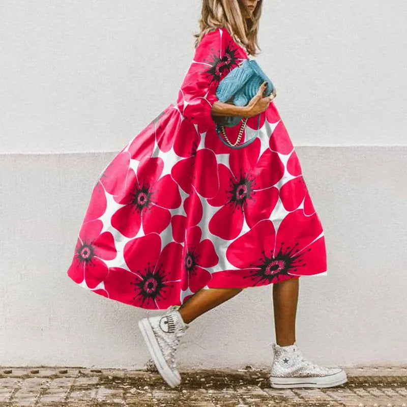Clara Soft Knee-Length Dress