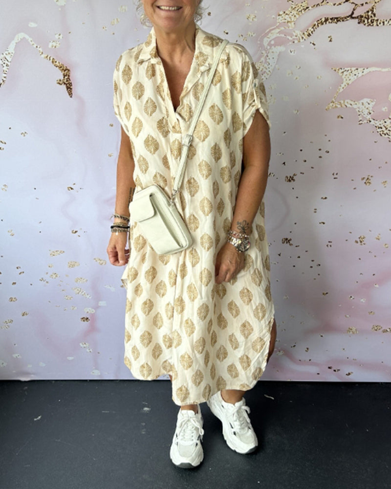 Terra Plus Size Loose Fit Dress