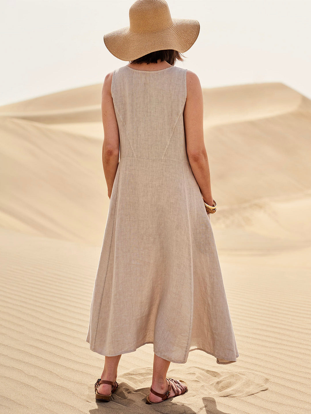 Nina Cotton Pocket Dress