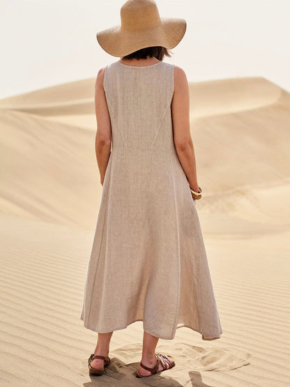 Nina Cotton Pocket Dress