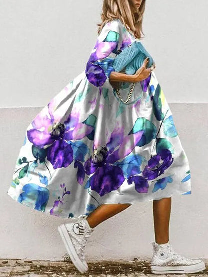 Clara Soft Knee-Length Dress