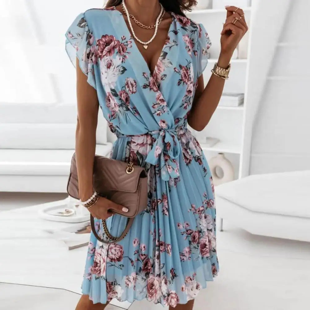 Belle Floral Summer Dress