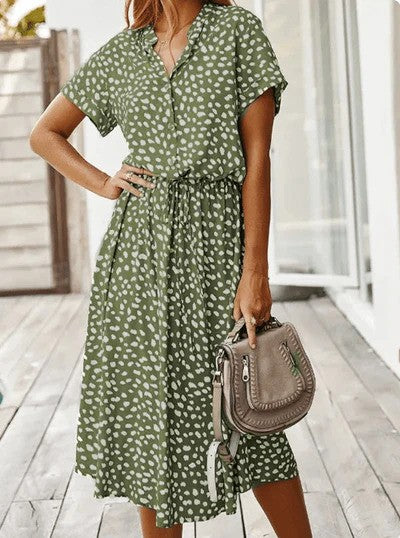 Riva Relaxed Holiday Dress