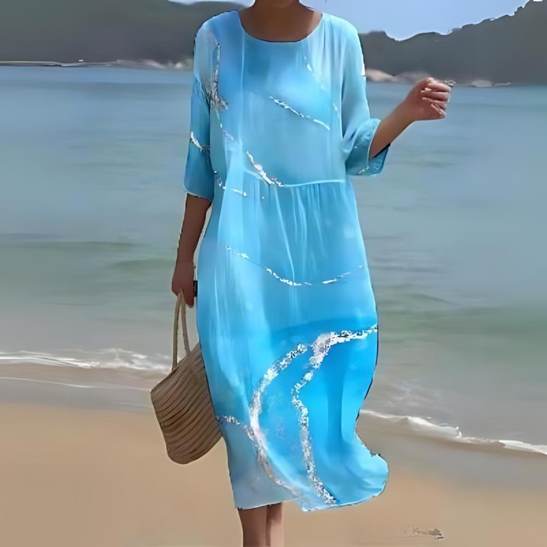 Fleur Floral Cocktail Dress