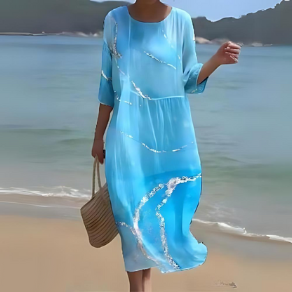 Fleur Floral Cocktail Dress