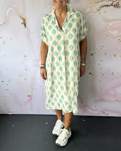 Terra Plus Size Loose Fit Dress