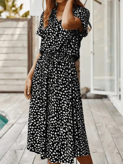 Riva Relaxed Holiday Dress