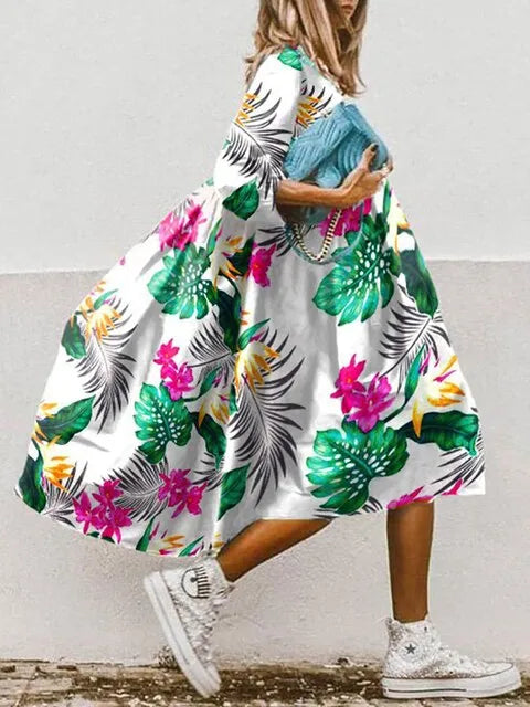 Clara Soft Knee-Length Dress