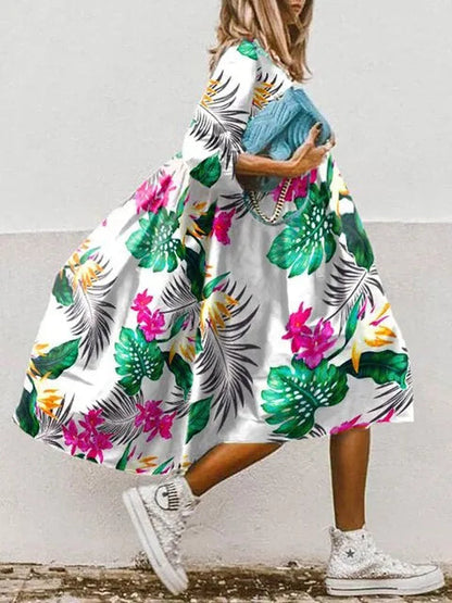 Clara Soft Knee-Length Dress