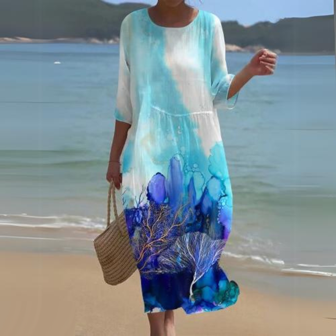 Fleur Floral Cocktail Dress