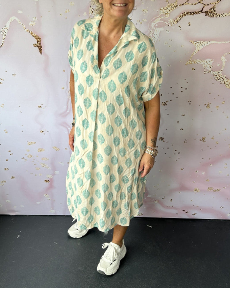 Terra Plus Size Loose Fit Dress