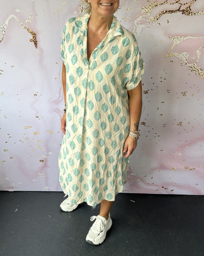 Terra Plus Size Loose Fit Dress