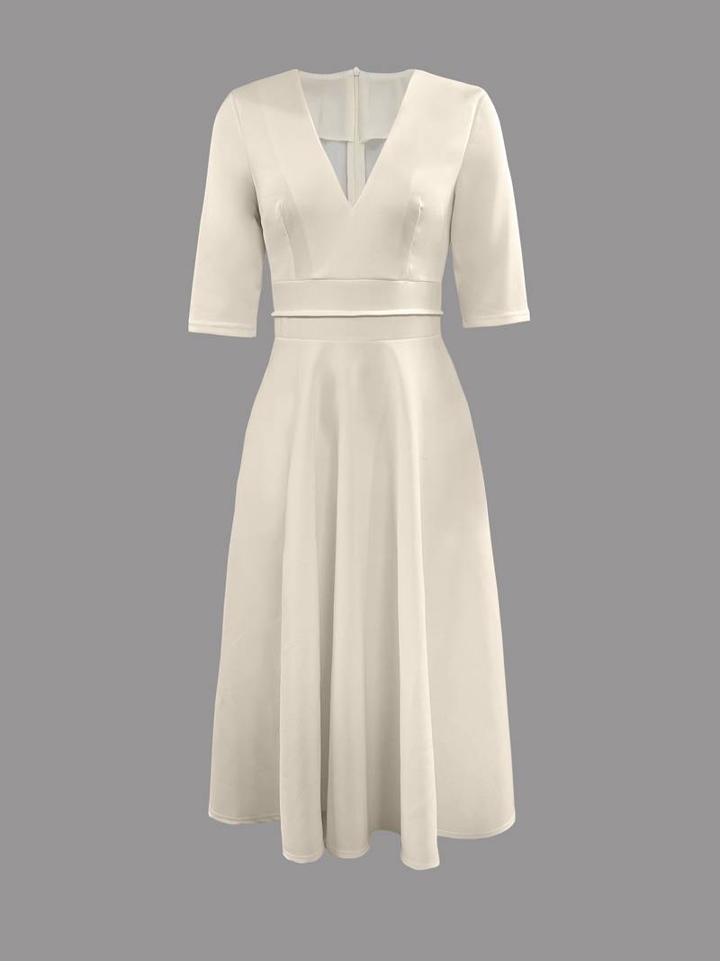 Celeste Cotton Blend Summer Dress