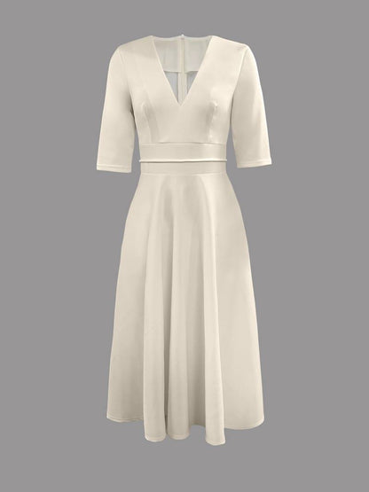 Celeste Cotton Blend Summer Dress