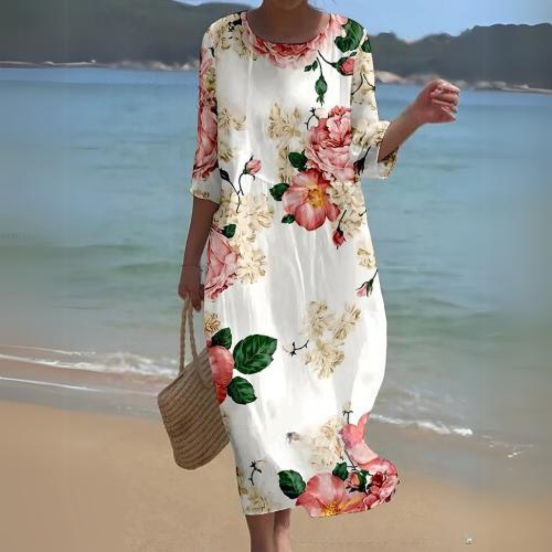 Fleur Floral Cocktail Dress