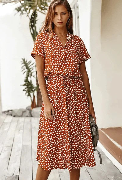 Riva Relaxed Holiday Dress