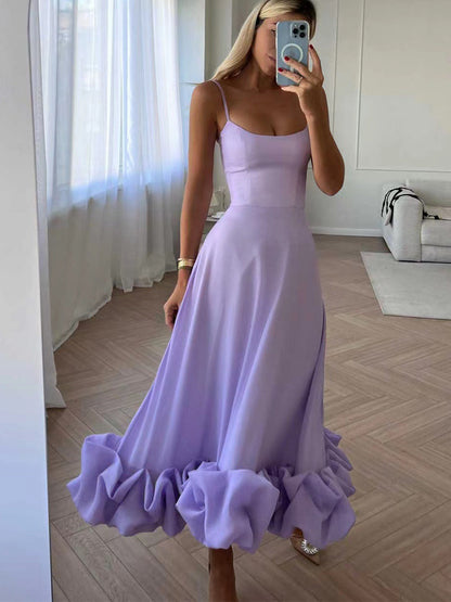 Noir Blanc Summer Dress