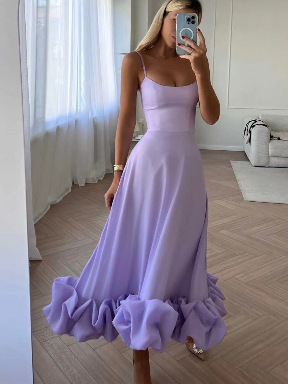Noir Blanc Summer Dress