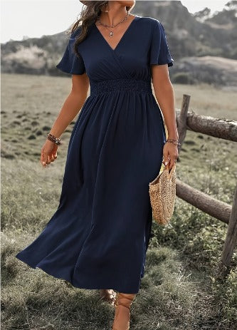 Anya Lightweight Silhouette Dress