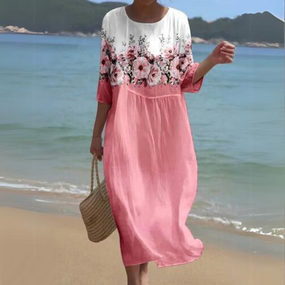 Fleur Floral Cocktail Dress
