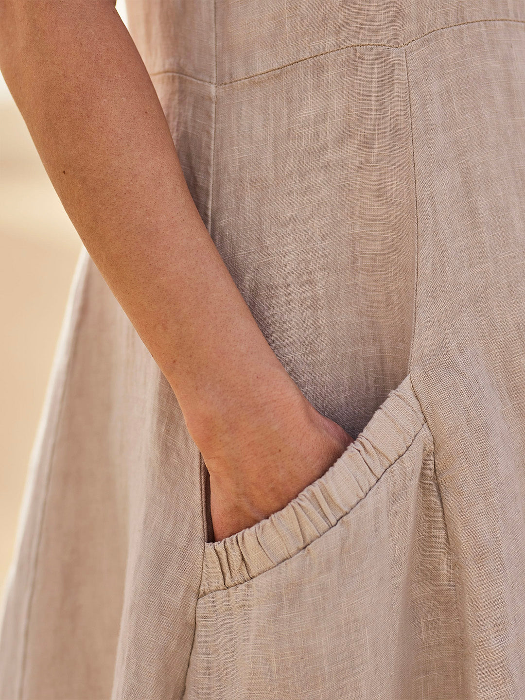 Nina Cotton Pocket Dress