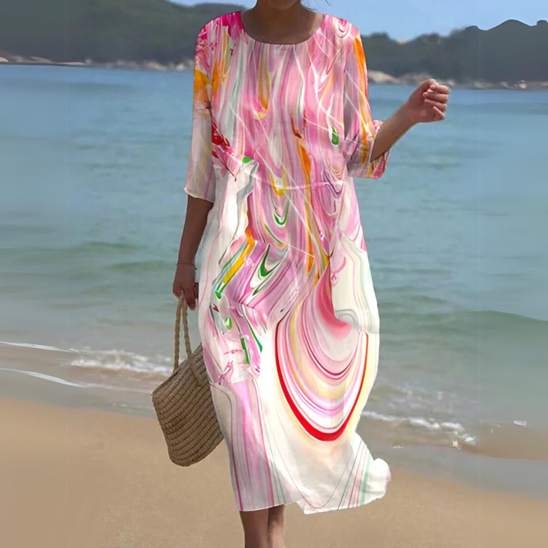 Fleur Floral Cocktail Dress