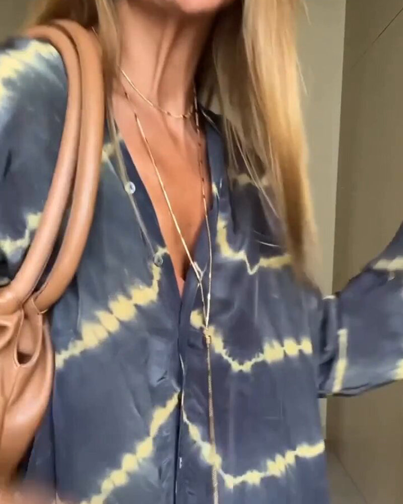 Lyra Lightweight V-Neck Dress