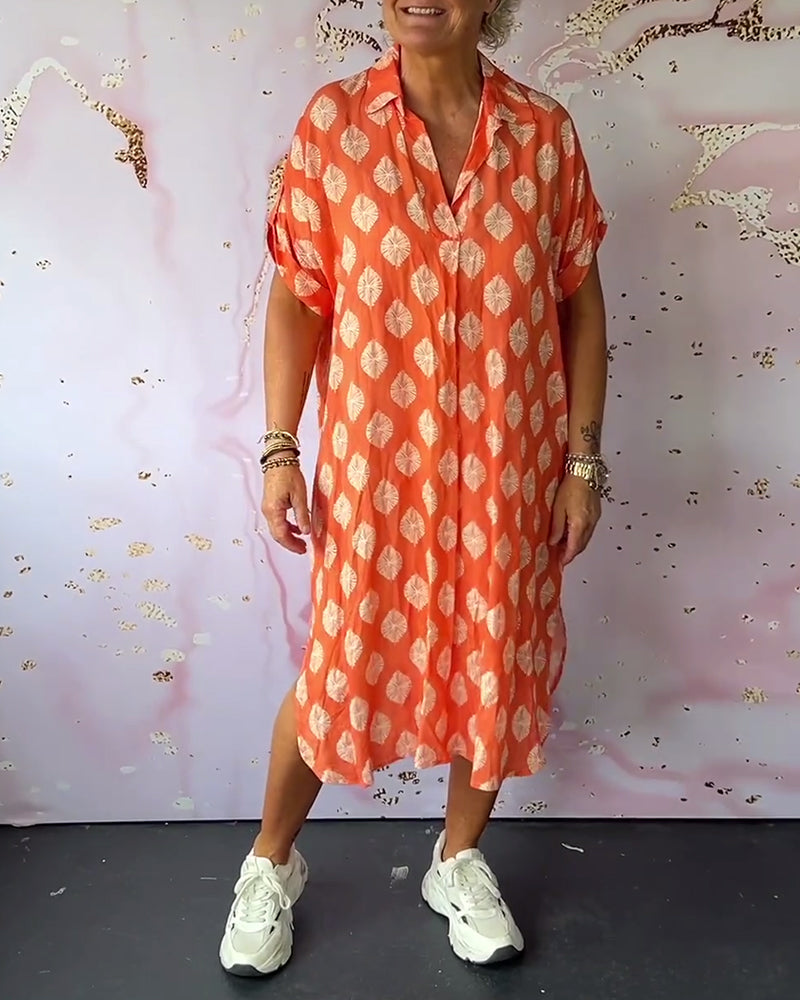 Terra Plus Size Loose Fit Dress
