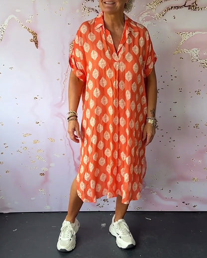 Terra Plus Size Loose Fit Dress