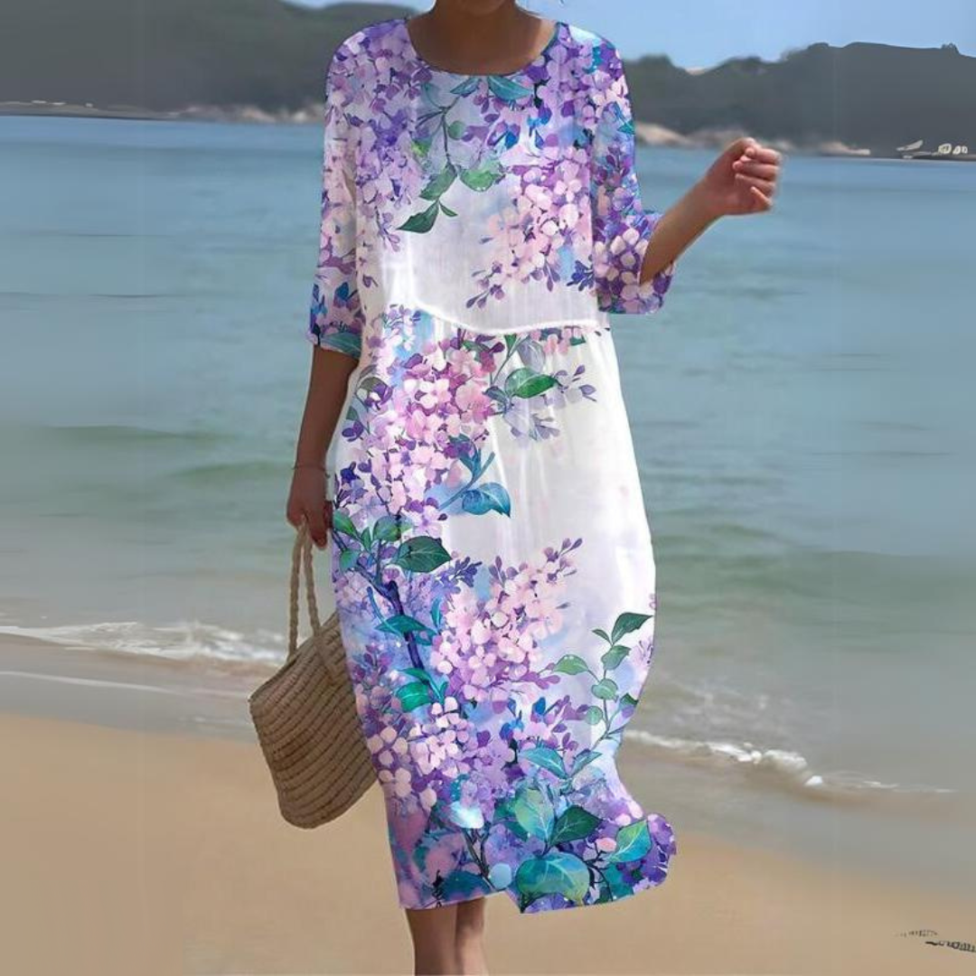 Fleur Floral Cocktail Dress