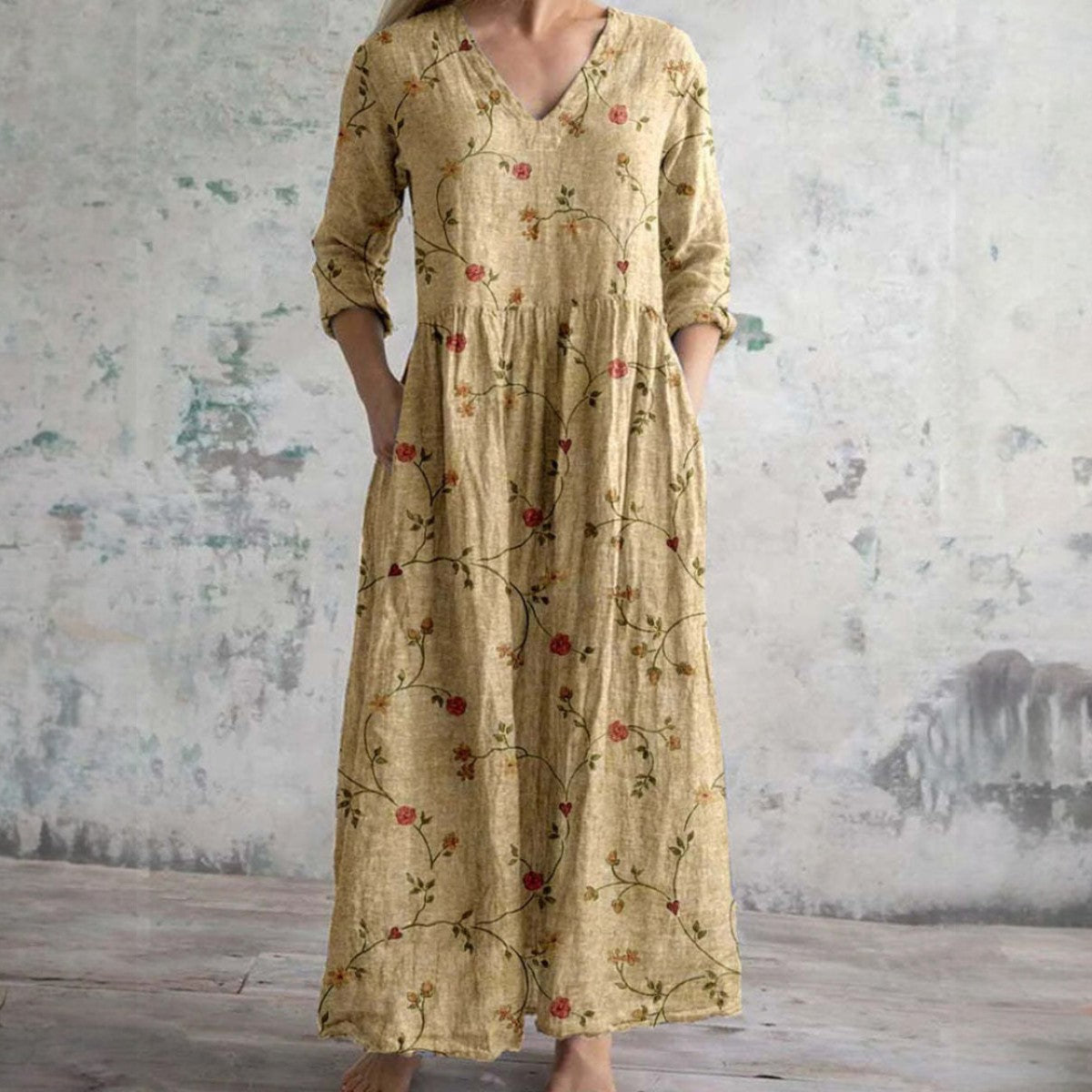 Rosalie Floral Occasion Dress