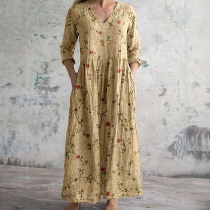 Rosalie Floral Occasion Dress