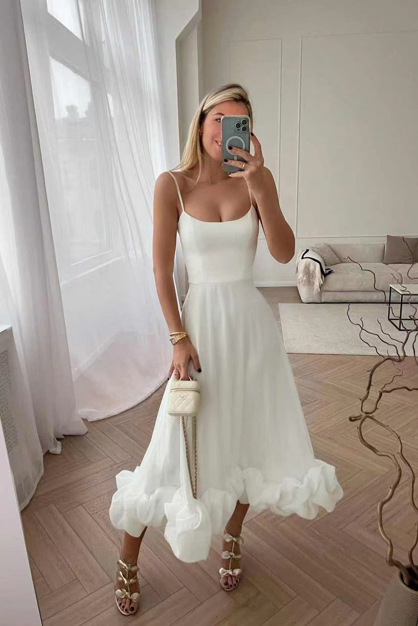 Noir Blanc Summer Dress