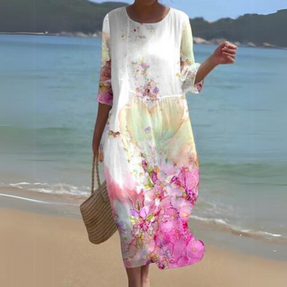 Fleur Floral Cocktail Dress