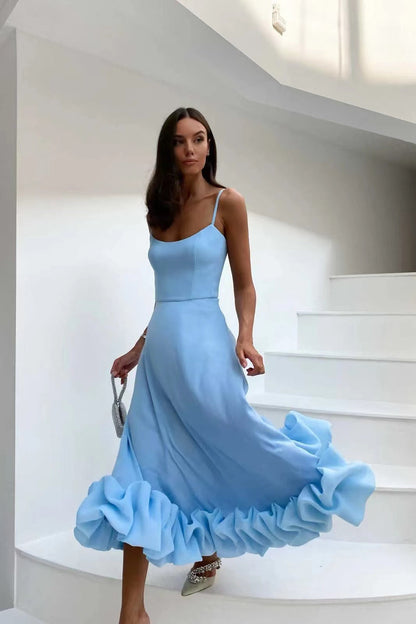 Noir Blanc Summer Dress