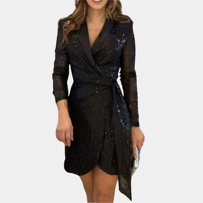 Monroe Belted Blazer Dress