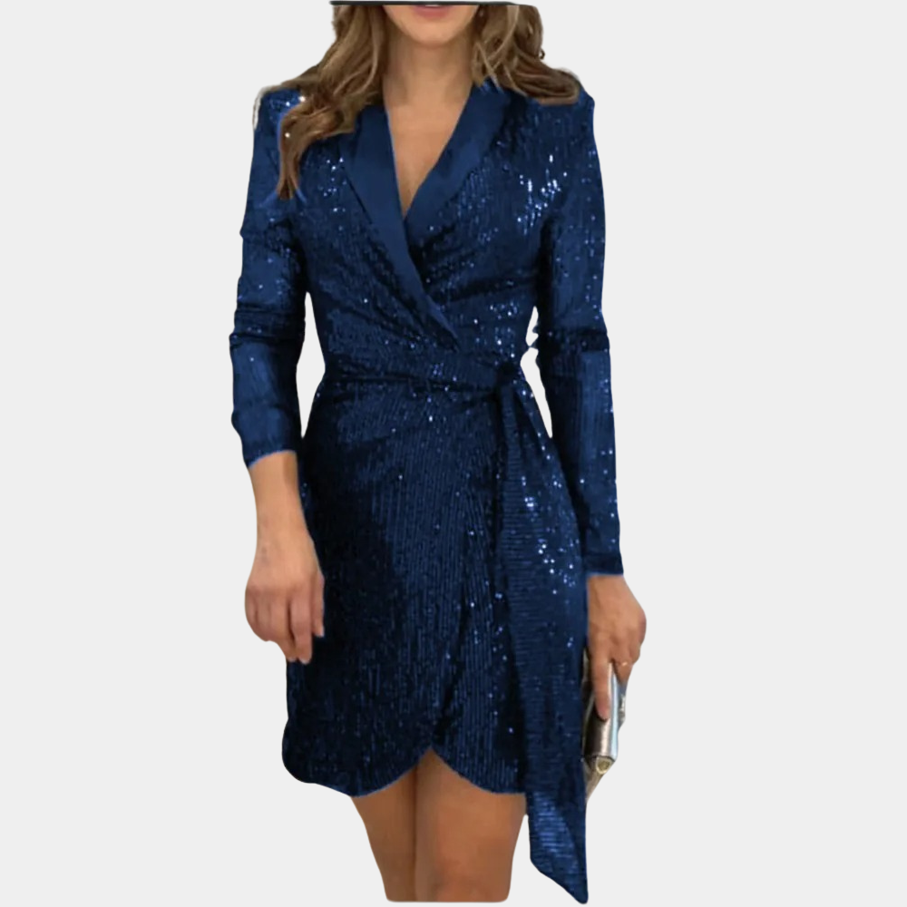 Monroe Belted Blazer Dress