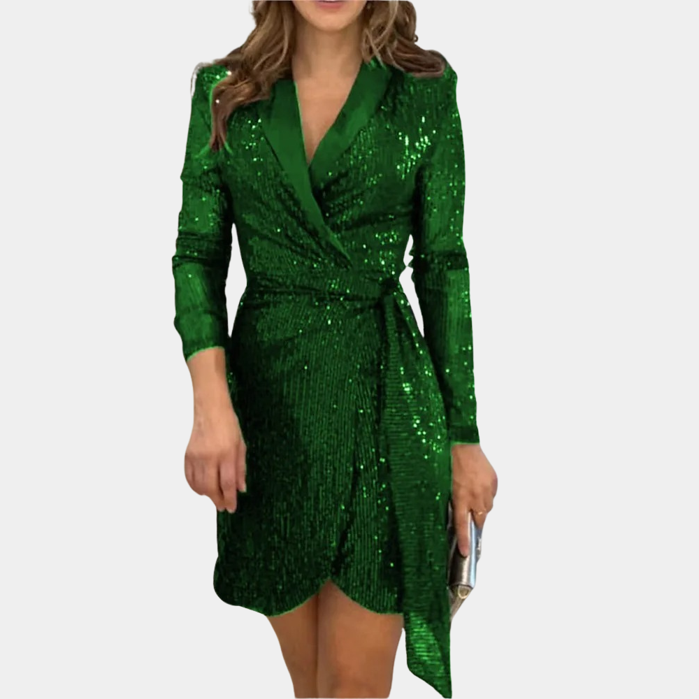 Monroe Belted Blazer Dress
